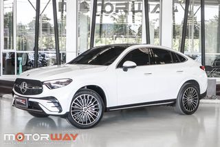 Mercedes-ฺBenz GLC 350e Coupe  AMG Dynamic สี Polar White ปี 2025 วิ่ง 21,xxx km.