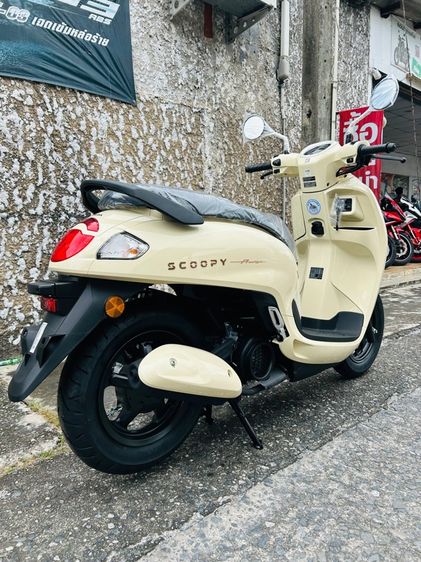 Honda Scoopy-i Prestige ปี2025 ทำเอกสารง่าย ผ่อนสบาย สด-ผ่อน รูปที่ 12