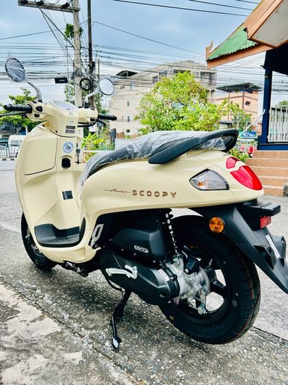 Honda Scoopy-i Prestige ปี2025 ทำเอกสารง่าย ผ่อนสบาย สด-ผ่อน รูปที่ 14