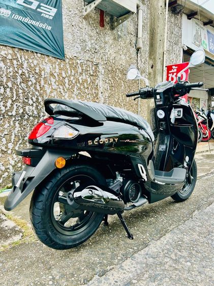 Honda Scoopy-i Prestige ปี2025 ทำเอกสารง่าย ผ่อนสบาย สด-ผ่อน รูปที่ 4