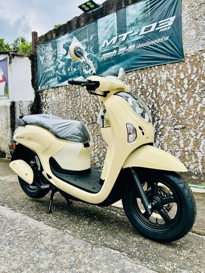 Honda Scoopy-i Prestige ปี2025 ทำเอกสารง่าย ผ่อนสบาย สด-ผ่อน รูปที่ 9