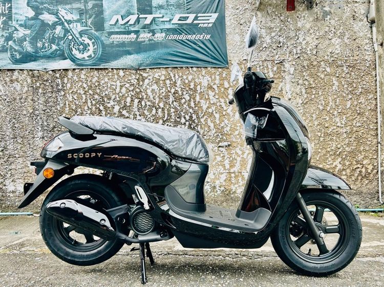 Honda Scoopy-i Prestige ปี2025 ทำเอกสารง่าย ผ่อนสบาย สด-ผ่อน รูปที่ 3