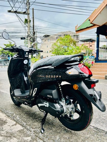 Honda Scoopy-i Prestige ปี2025 ทำเอกสารง่าย ผ่อนสบาย สด-ผ่อน รูปที่ 6