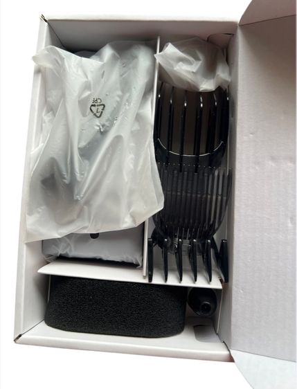 Xiaomi Hair Clipper ปัตตาเลี่ยนไร้สาย ปัตตาเลี่ยนไฟฟ้าการปรับใบมีด 5 ระดับ รูปที่ 6