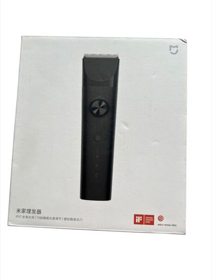 Xiaomi Hair Clipper ปัตตาเลี่ยนไร้สาย ปัตตาเลี่ยนไฟฟ้าการปรับใบมีด 5 ระดับ