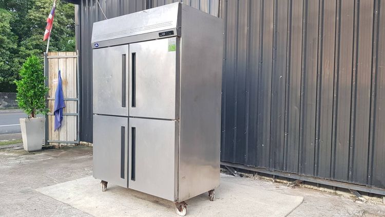 ตู้เเช่สแตนเลส 2 ประตู ยี่ห้อ SANDEN INTERCOOL รูปที่ 3