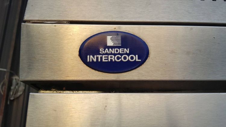 ตู้เเช่สแตนเลส 2 ประตู ยี่ห้อ SANDEN INTERCOOL รูปที่ 5