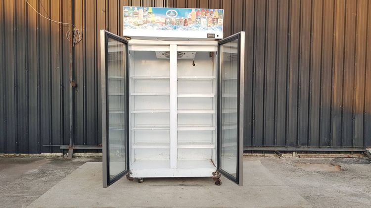 ตู้เเช่สแตนเลส 2 ประตู ยี่ห้อ SANDEN INTERCOOL รุ่น YPM-110P รูปที่ 3