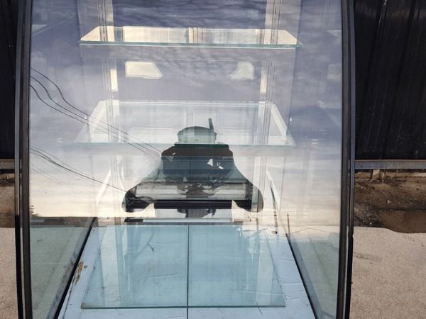 ตู้แช่ ตู้โชว์เค้ก กระจกทรงโค้ง 3 ชั้น  รูปที่ 8