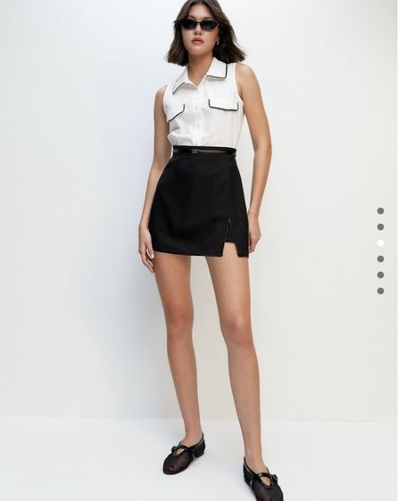 กระโปรง Pomelo แท้ ส่งฟรี