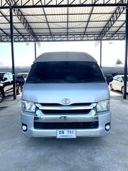 toyota commuter 3.0 mt ปี2014