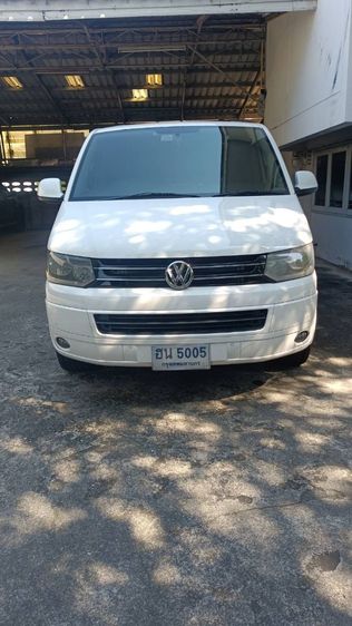 รถ Volkswagen Caravelle 2.0 TDi สี ขาว