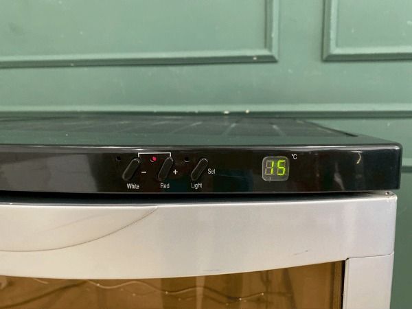 ตู้แช่ไวน์ ยี่ห้อ HAIER รุ่น JC-84G รูปที่ 12