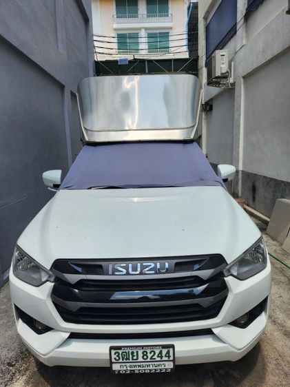 รถ Isuzu D-MAX 1.9 Hi-Lander X-Series สี ขาว