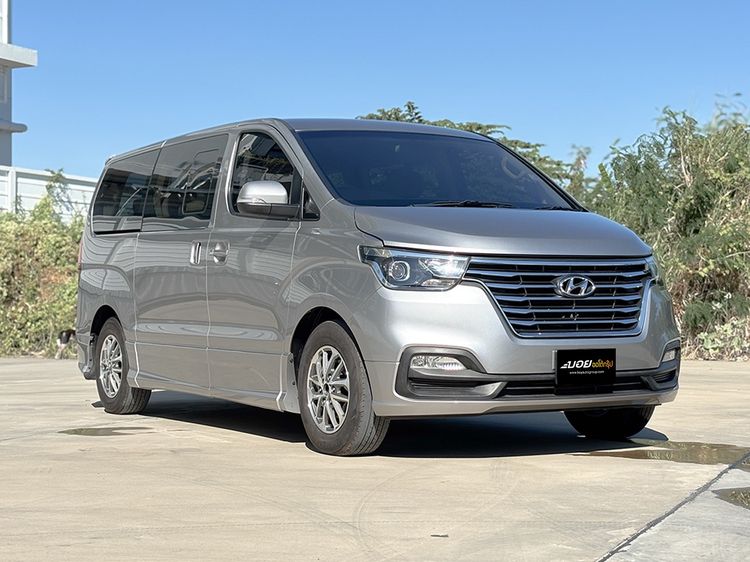 Hyundai H-1  2019 2.5 Elite Utility-car ดีเซล ไม่ติดแก๊ส เกียร์อัตโนมัติ เทา รูปที่ 3