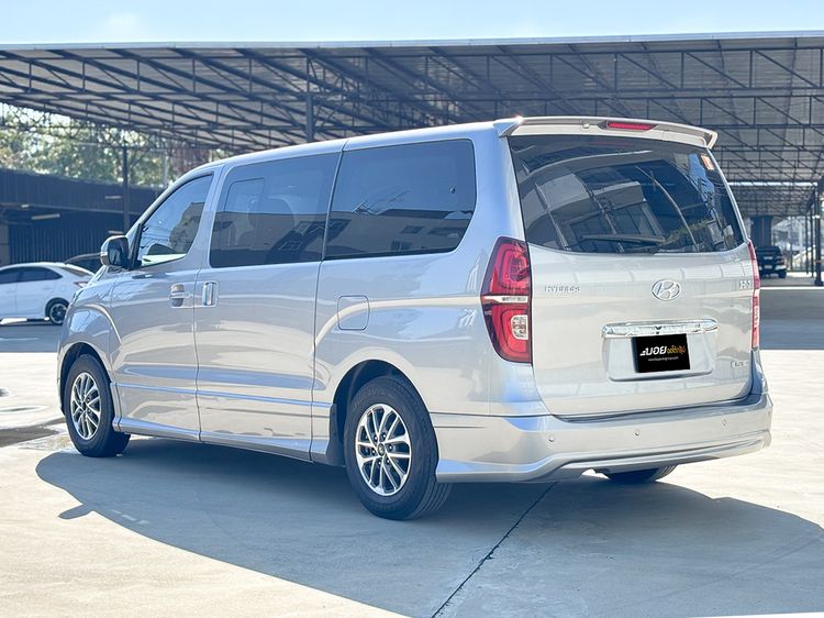 Hyundai H-1  2019 2.5 Elite Utility-car ดีเซล ไม่ติดแก๊ส เกียร์อัตโนมัติ เทา รูปที่ 4