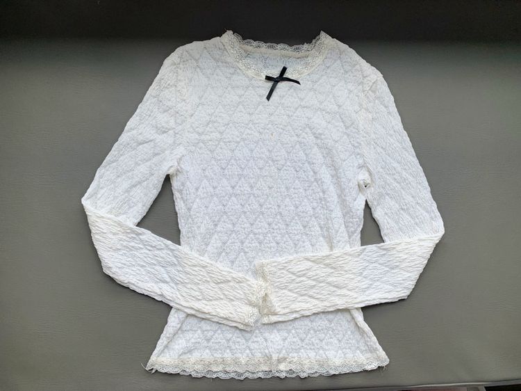 เสื้อแฟชั่นมือ2 ส่งฟรีทุกตัว รูปที่ 10