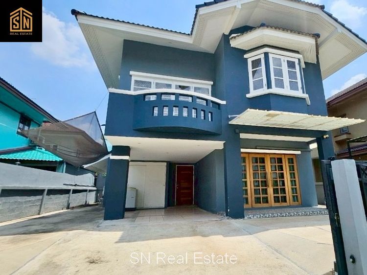 ขายบ้านเดี่ยว หมู่บ้านฟลอร่าวิลล์ พาร์ค ซิตี้ สุวินทวงศ์ หนองจอก รูปที่ 2