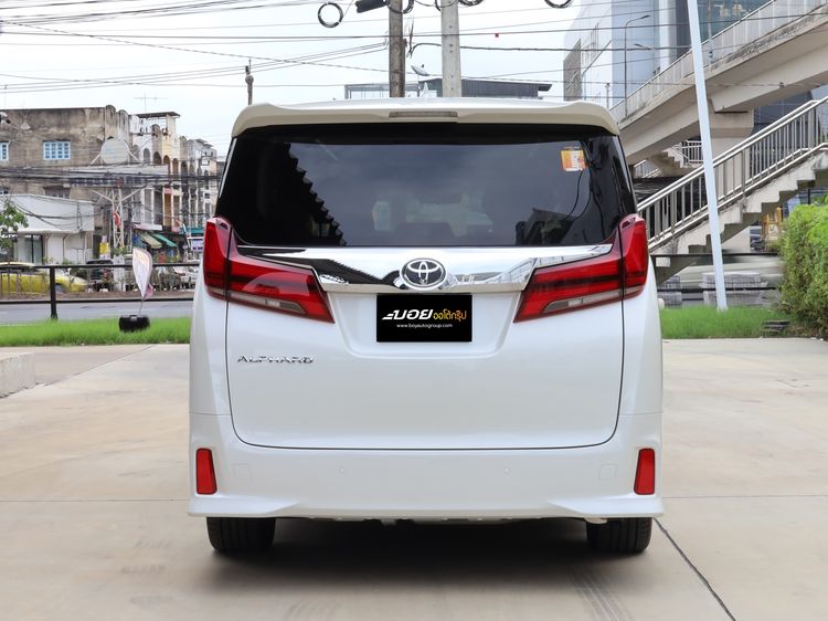 Toyota Alphard 2020 2.5 S C-Package Utility-car เบนซิน ไม่ติดแก๊ส เกียร์อัตโนมัติ ขาว รูปที่ 4
