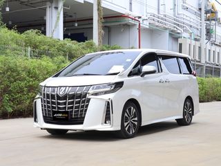 TOYOTA ALPHARD 2.5 SC PACKAGE ปี 2020 RA2900