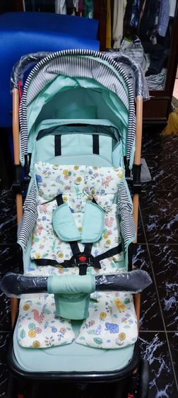 รถเข็นเด็ก Beige สองทาง รูปที่ 2