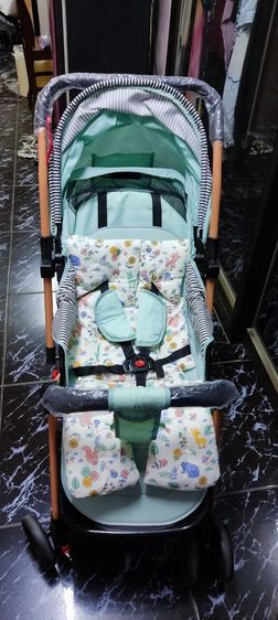 รถเข็นเด็ก Beige สองทาง รูปที่ 4