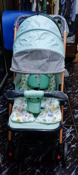 อื่นๆ รถเข็นเด็กพับได้ รถเข็นเด็ก Beige สองทาง