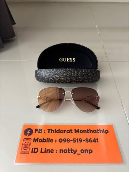 แว่นตา GUESS รวมส่ง