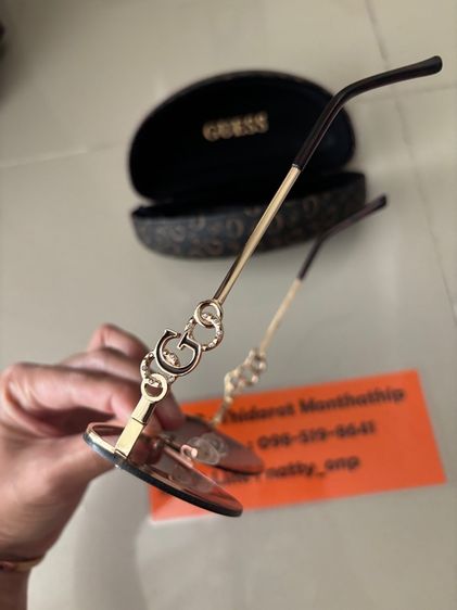 แว่นตา GUESS รวมส่ง รูปที่ 3