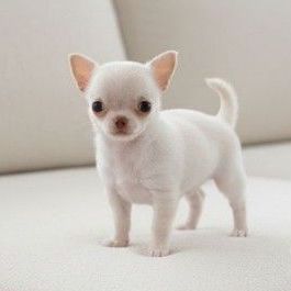 🩷ขนสั้นสีขาวเพศเมีย