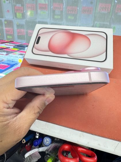 iphone 15 128 GB เครื่องศูยน์ ไทย ประกันเหลือ ก.ย 69 รูปที่ 5