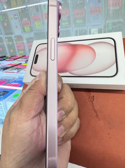 iphone 15 128 GB เครื่องศูยน์ ไทย ประกันเหลือ ก.ย 69 รูปที่ 3