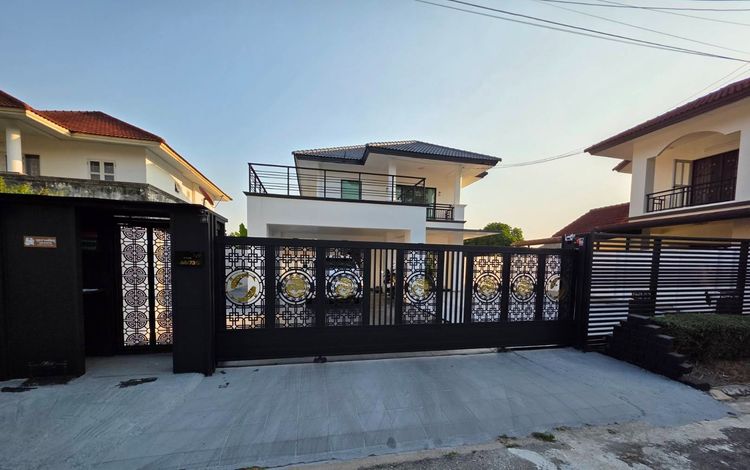 ขาย ให้เช่าบ้านเดี่ยว 2 ชั้น หมู่บ้านสินทวีการ์เด้น 1 บ้านฉาง-ระยอง วิวภูเขา เงียบสงบเป็นส่วนตัว