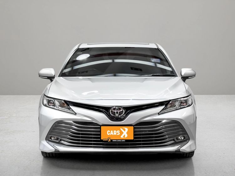 Toyota Camry 2019 2.5 G Sedan เบนซิน ไม่ติดแก๊ส เกียร์อัตโนมัติ บรอนซ์เงิน รูปที่ 3