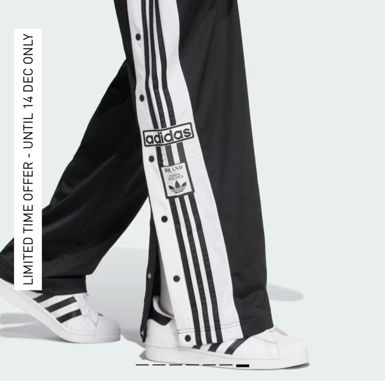 กางเกง ADIDAS ผู้ชาย ของแท้ ส่งฟรี รูปที่ 3