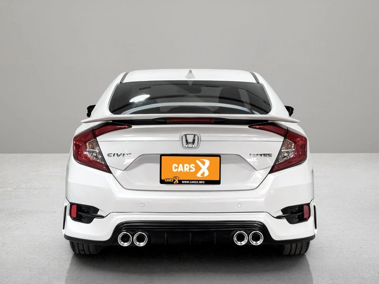 Honda Civic 2019 1.8 EL i-VTEC Sedan เบนซิน ไม่ติดแก๊ส เกียร์อัตโนมัติ ขาว รูปที่ 4