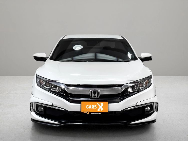 Honda Civic 2019 1.8 EL i-VTEC Sedan เบนซิน ไม่ติดแก๊ส เกียร์อัตโนมัติ ขาว รูปที่ 3
