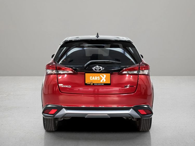 Toyota Yaris 2022 1.2 Sport Premium X Sedan เบนซิน ไม่ติดแก๊ส เกียร์อัตโนมัติ แดง รูปที่ 4