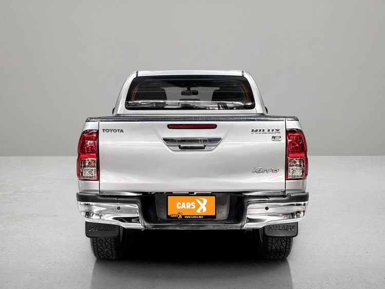 Toyota Hilux Revo 2018 2.4 Prerunner E Pickup ดีเซล ไม่ติดแก๊ส เกียร์อัตโนมัติ บรอนซ์เงิน รูปที่ 4