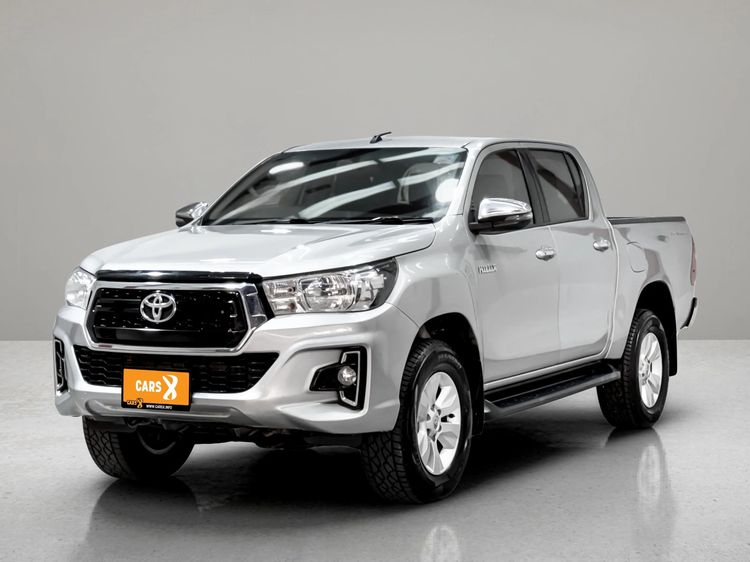 Toyota Hilux Revo 2018 2.4 Prerunner E Pickup ดีเซล ไม่ติดแก๊ส เกียร์อัตโนมัติ บรอนซ์เงิน