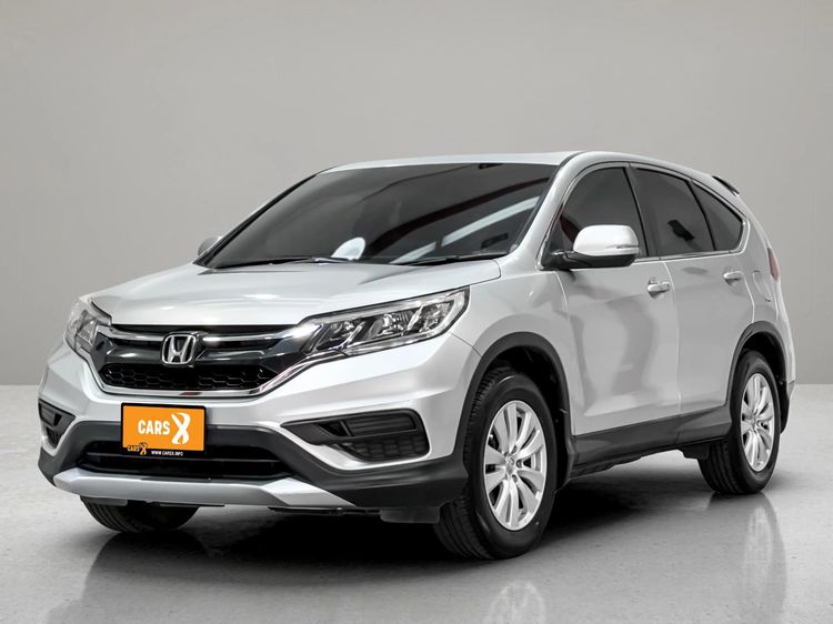 รถ Honda CR-V 2.0 S สี บรอนซ์เงิน