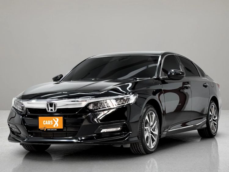 รถ Honda Accord 1.5 Turbo EL สี ดำ