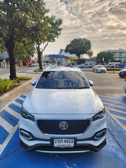 MG HS 2021 PHEV 1.5 SUV AT Sedan ปลั๊กอินไฮบริด (PHEV) ไม่ติดแก๊ส เกียร์อัตโนมัติ ขาว รูปที่ 3