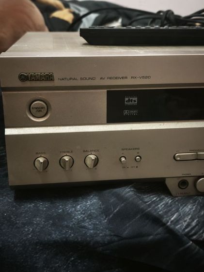 เครื่องเสียงไฮไฟ ขายรีซีฟเวอร์ Yamaha RX V520 ใช้งานปกติ เสียงดี 5.1แชนแนล ไม่เคยผ่านการซ่อม