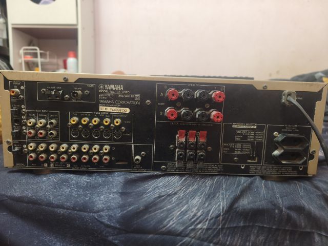 ขายรีซีฟเวอร์ Yamaha RX V520 ใช้งานปกติ เสียงดี 5.1แชนแนล ไม่เคยผ่านการซ่อม รูปที่ 3