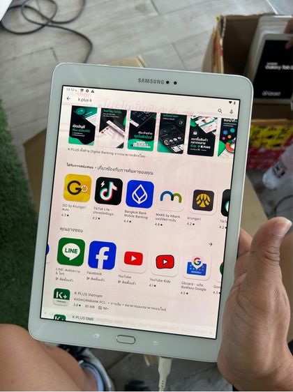 Samsung tab s2    แรม3 รอม 32 อัพแอนดรอย9 แล้ว  จอ 9.7 นิ้วใหญ่ รูปที่ 9