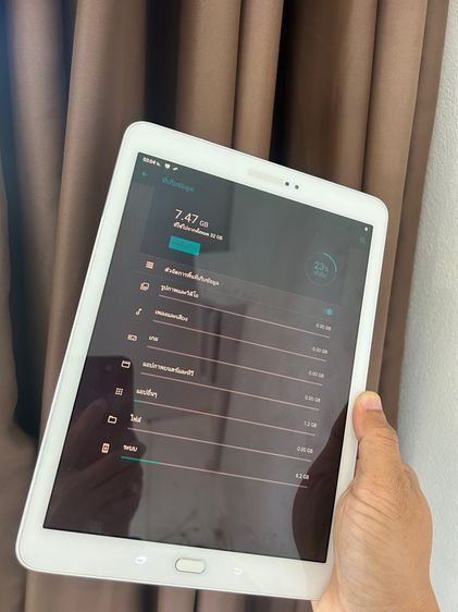 Samsung tab s2    แรม3 รอม 32 อัพแอนดรอย9 แล้ว  จอ 9.7 นิ้วใหญ่ รูปที่ 8