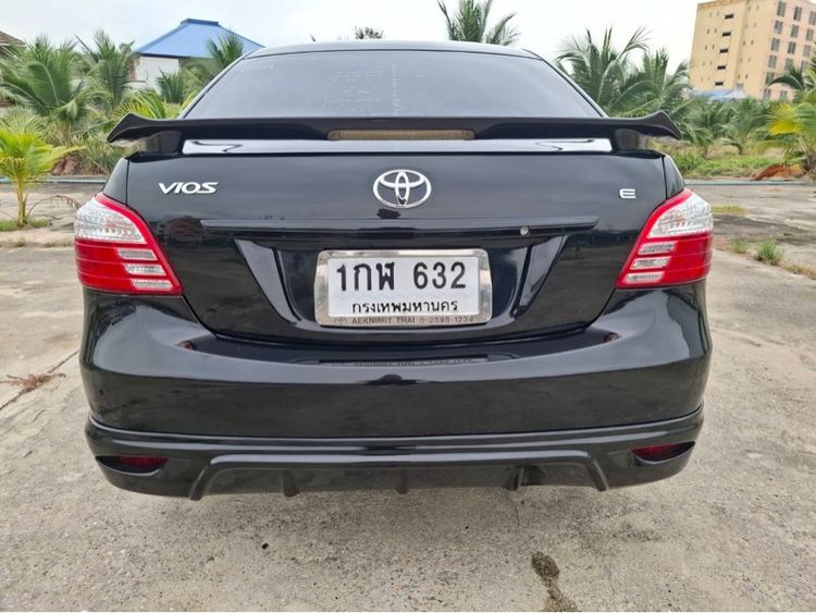 Toyota Vios 2013 1.5 E Sedan เบนซิน LPG เกียร์อัตโนมัติ ดำ รูปที่ 3