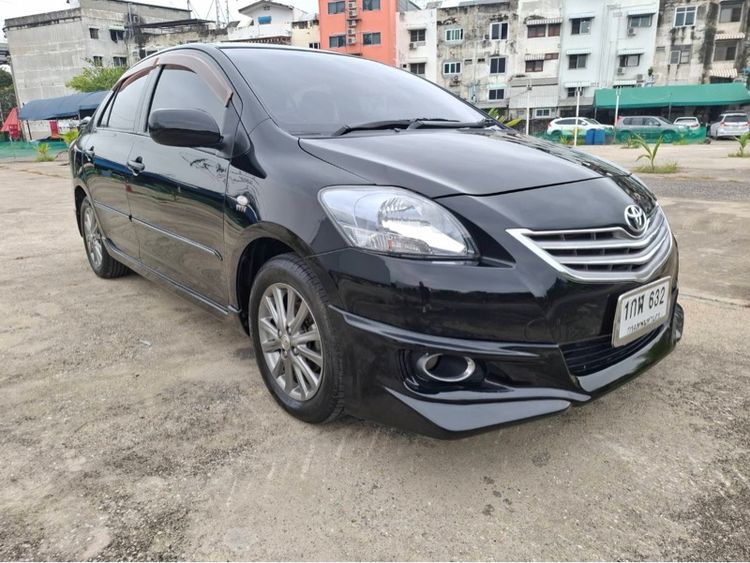 รถ Toyota Vios 1.5 E สี ดำ