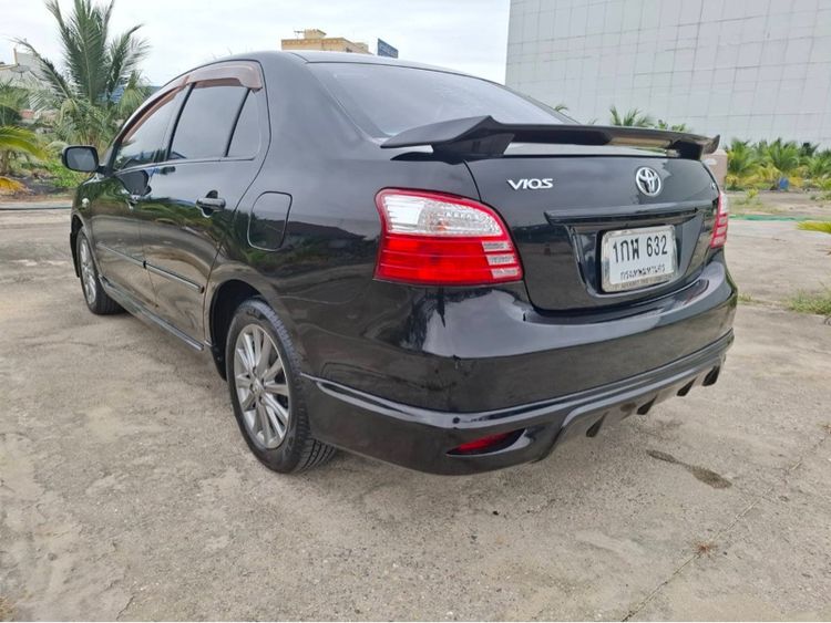 Toyota Vios 2013 1.5 E Sedan เบนซิน LPG เกียร์อัตโนมัติ ดำ รูปที่ 4